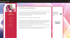 Desktop Screenshot of abcwerbung.de