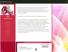 Tablet Screenshot of abcwerbung.de